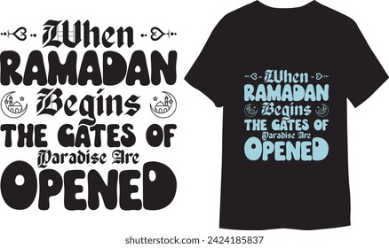 
Ramadan Mubarak, Happy Islamic Print, Ramadan Designs Bundle, Islamic mosque, Happy Fasting, Islamic template, Print On Demand, Trendy Design.Typography. T-shirt Vector, Print Template.

