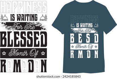 
Ramadan Mubarak, Happy Islamic Print, Ramadan Designs Bundle, Islamic mosque, Happy Fasting, Islamic template, Print On Demand, Trendy Design.Typography. T-shirt Vector, Print Template.

