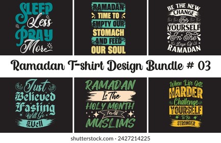 
Ramadan Mubarak, Happy Islamic Print, Ramadan Designs Bundle, Islamic mosque, Happy Fasting, Islamic template, Print On Demand, Trendy Design.Typography. T-shirt Vector, Print Template.

