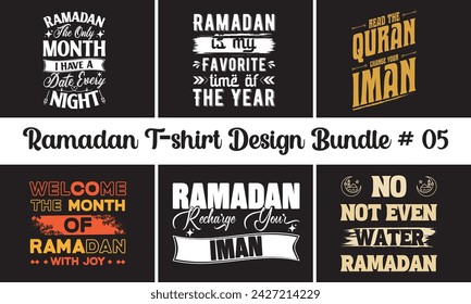 
Ramadan Mubarak, Happy Islamic Print, Ramadan Designs Bundle, Islamic mosque, Happy Fasting, Islamic template, Print On Demand, Trendy Design.Typography. T-shirt Vector, Print Template.

