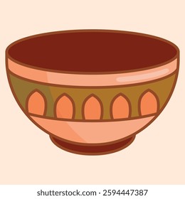 Ramadan Mubarak Islamic Flat Illustration
