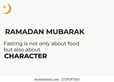 Islamisches Vektorkontingent Ramadan Mubarak 