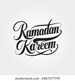  Ramadan Mubarak , Ramadan Kareem typographic Logo Vector Sublimation Design	
