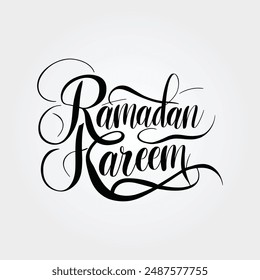  Ramadan Mubarak , Ramadan Kareem typographic Logo Vector Sublimation Design	
