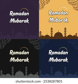 Ramadã Mubarak, Ramadã é o mês de bênção Ramadã Kareem texto letras, Bem-vindo Ramadã