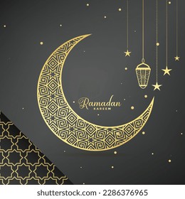 Ramadan Mubarak Post Golden Moon 