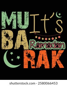 It's Ramadan Mubarak Shirt, Muslim shirt Design, Shirt Print Template, Eid Mubarak, Fasting Mode Is on, Ramadan Shirt, Islamic Calligraphy Tee,  Ramadan Mubarak , Ramadan Ornaments