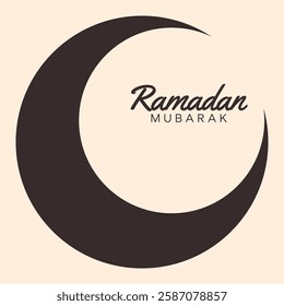 Ramadan Mubarak Social Media Post mattee color