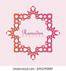 Ramadan Mubarak special background design