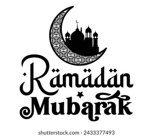Ramadan Mubarak Svg,Ramadan Saying T-shirt,Fasting T-shirt,Cut File,Commercial Use svg