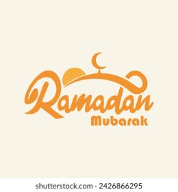 Ramadan Mubarak Vector Art Design