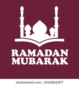 Ramadan Mubarak Vector Art Design