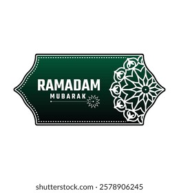 RAMADAN MUBARAK VECTOR DESIGN. RAMADAN KAREEM DESIGN. 