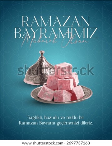 Ramadan Mubarek Post Design Vector
Translate: We wish you a healthy, peaceful, and happy Ramadan Feast.