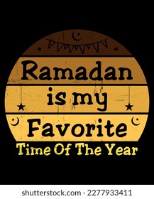 Ramadan Is my Favorite Time of The Year, Ramadan Kareem T-Shirt Design, Ramadan Mubarak T-Shirt, Muslim Shirt, Islamic Shirts, Muslim Kids Shirt, Ramadan Kareem T-Shirt, Funny Fasting Shirt, Not Even 