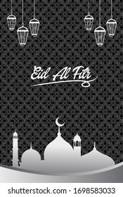 Ramadan ornaments, moon and stars, fasting greeting cards in Ramad8an. islamic background
