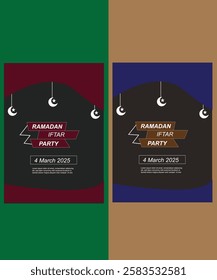 Ramadan  party fler design layout