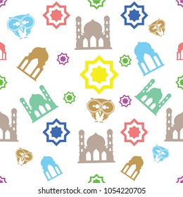ramadan patern seamles vector