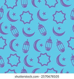 Ramadan Pattern Seamless for backgrounds