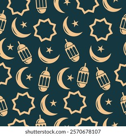 Ramadan Pattern Seamless for backgrounds