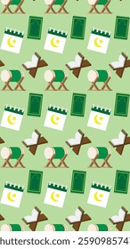 ramadan pattern for your design needs. with vector format suitable for web, poster, social media post etc.