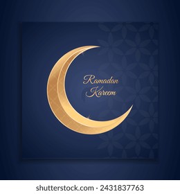 Ramadan posters set with moon and lamp. Happy Ramadan Kareem. Arabian night color with islamic middle east mosque. Cover