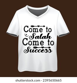 Ramadan quote typography t-shirt design for t-shirt, cards, frame artwork, bags, mugs, stickers, tumblers, phone cases, print etc.
