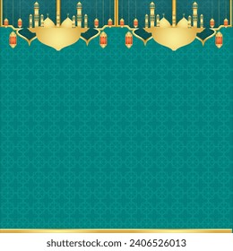 Ramadan ramadhan islamic arabesuqe frame golden texture eid al fitr mubarak shab e barat background