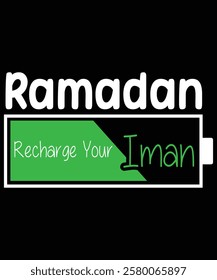 Ramadan Recharge Your Iman Retro, Muslim shirt Design, Shirt Print Template, Eid Mubarak, Fasting Mode Is on, Ramadan Shirt, Islamic Calligraphy Tee,  Ramadan Mubarak Shirt, Ramadan Ornaments