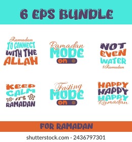 Ramadan related six text bundle