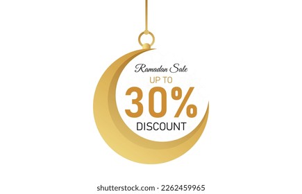 RAMAMAAN Verkauf bis zu 30 % Rabatt auf Vektorvorlage, RAMAMAAN Verkauf bis zu 30 % Rabatt auf Typografie-Vorlage, RAMAMAAN-Verkaufsdesign-Hintergrund, RAMAMAAN, Verkauf