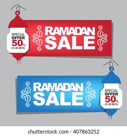 Ramadan Sale Banner