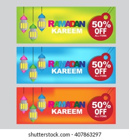 Ramadan Sale Banner