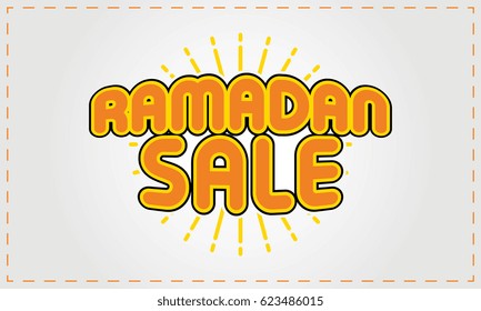 ramadan sale banner