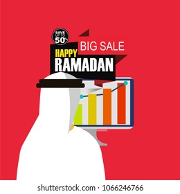 Ramadan sale design