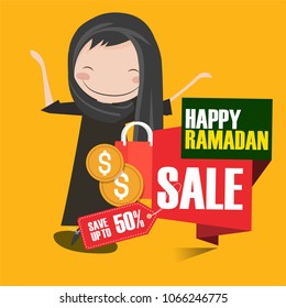 Ramadan sale design