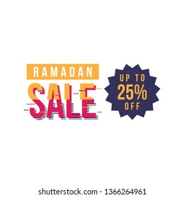 Ramadan sale design template