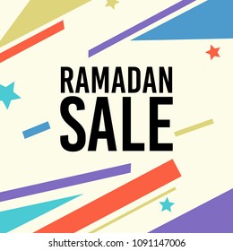 Ramadan Sale Illustration