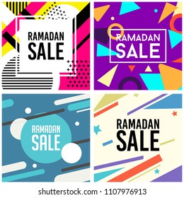 Ramadan Sale Illustration