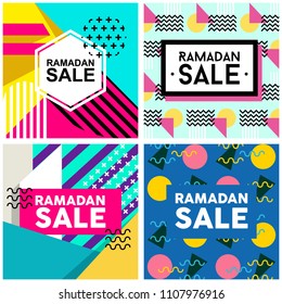Ramadan Sale Illustration