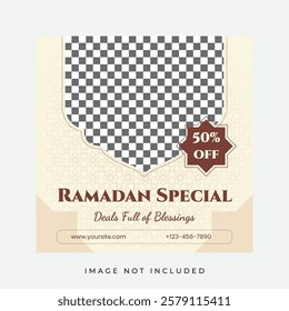 Ramadan Sale Instagram Post Template