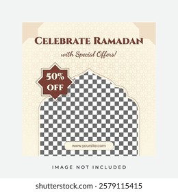 Ramadan Sale Instagram Post Template