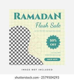 Ramadan Sale Instagram Post Template