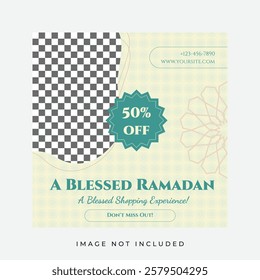 Ramadan Sale Instagram Post Template
