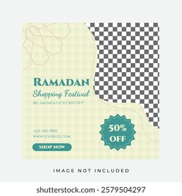 Ramadan Sale Instagram Post Template