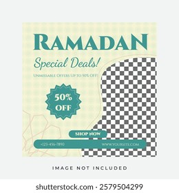 Ramadan Sale Instagram Post Template