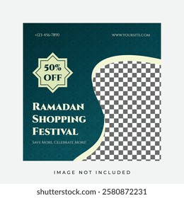 Ramadan Sale Instagram Post Template
