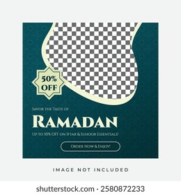 Ramadan Sale Instagram Post Template