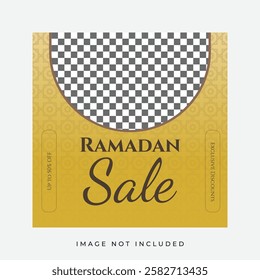Ramadan Sale Instagram Post Template