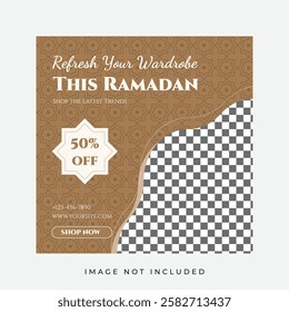 Ramadan Sale Instagram Post Template